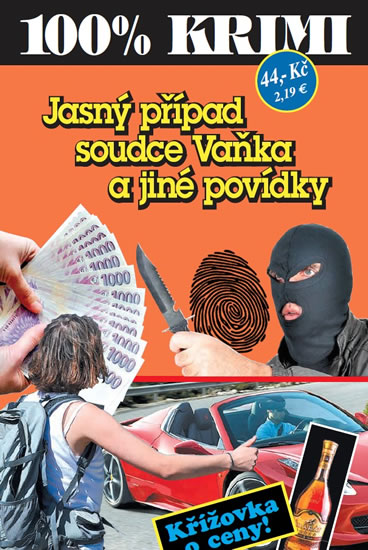 Obrázok Jasný případ soudce Vaňka a jiné povídky