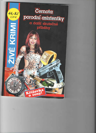 Obrázok Černota porodní asistentky a další skute