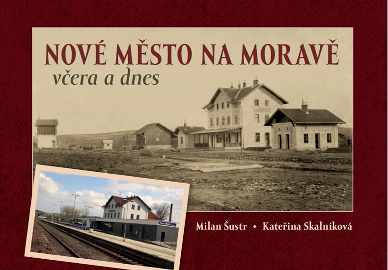 Obrázok Nové Město na Moravě včera a dnes