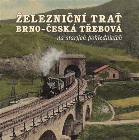 Obrázok Železniční trať Brno - Česká Třebová na