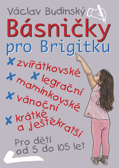 Obrázok Básničky pro Brigitku