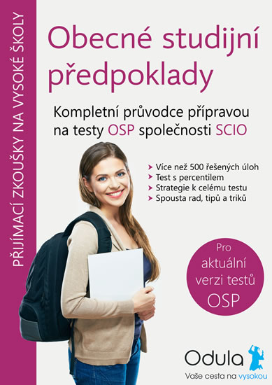 Obrázok Obecné studijní předpoklady: Kompletní průvodce přípravou na testy OSP společnosti SCIO