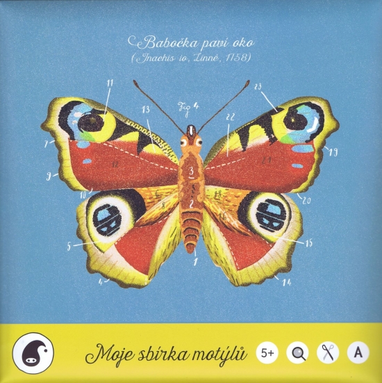 Obrázok Moje sbírka motýlů