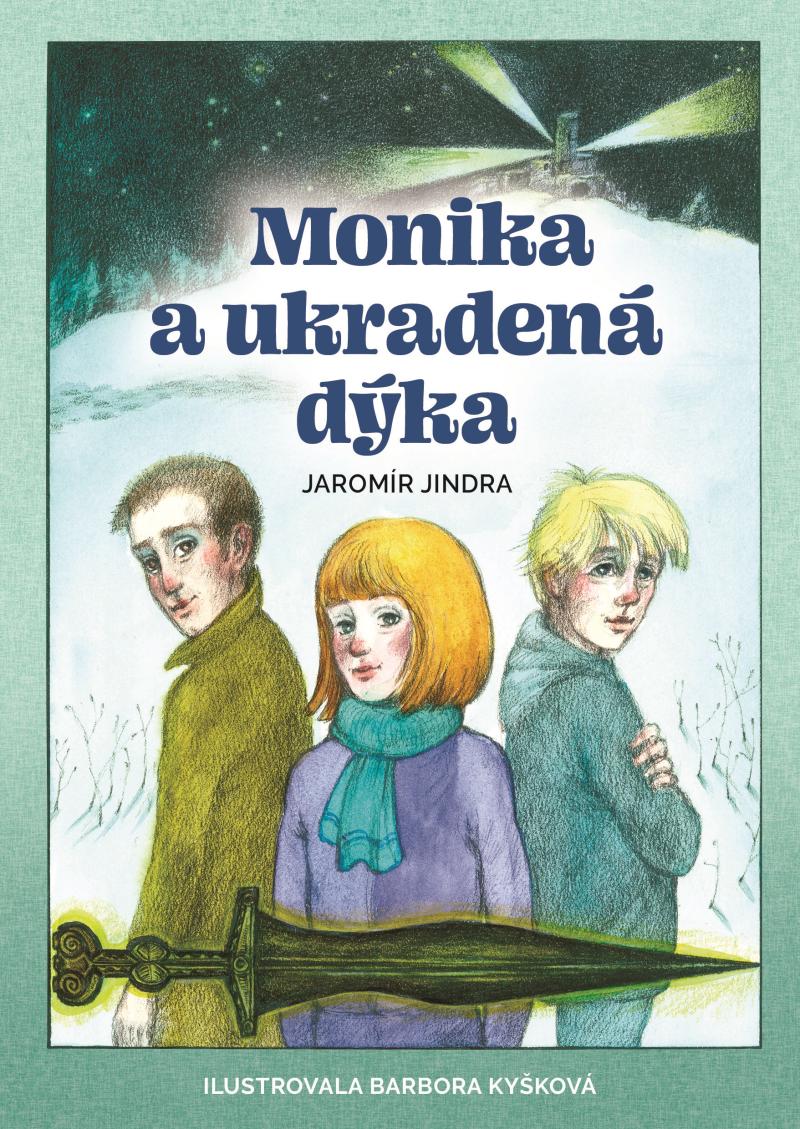 Obrázok Monika a ukradená dýka