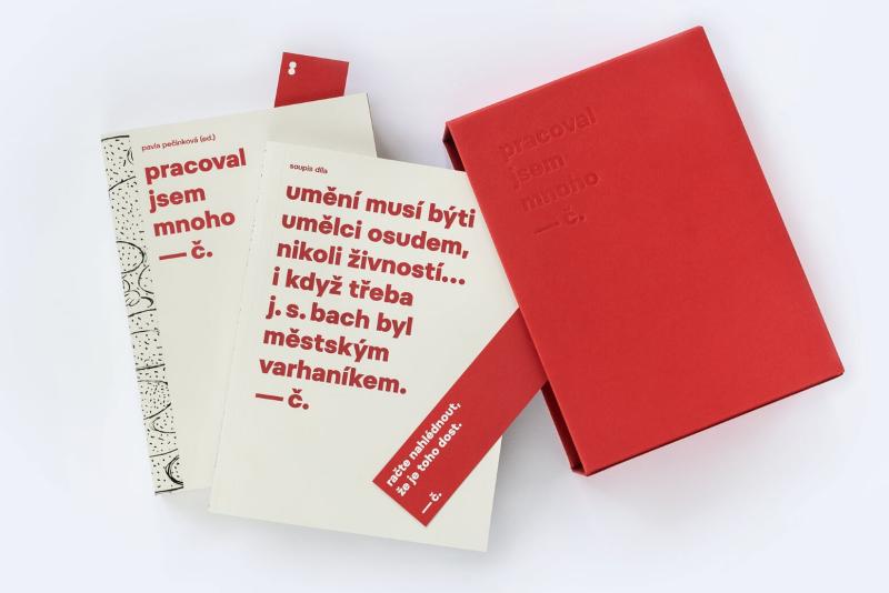 Obrázok Pracoval jsem mnoho - Soupis výtvarného díla Josefa Čapka (Díl druhý: Užitá resba)