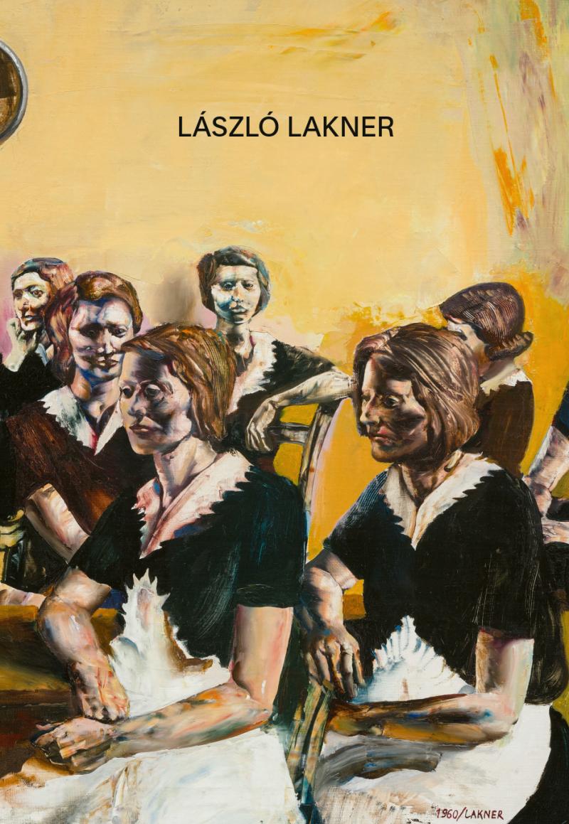 Obrázok Infinitum – László Lakner a středoevropská malba konce milénia