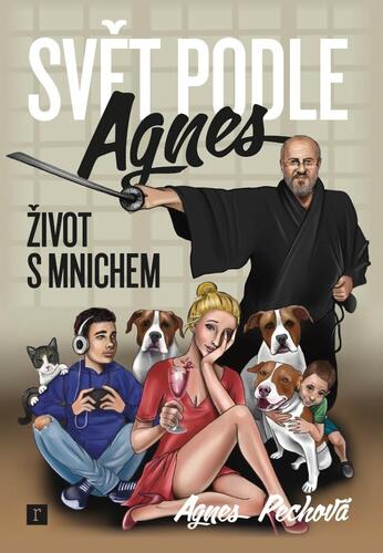Obrázok Svět podle Agnes / Život s mnichem