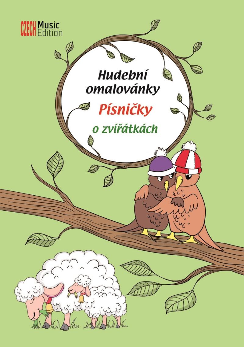 Obrázok Hudební omalovánky - Písničky o zvířátkách