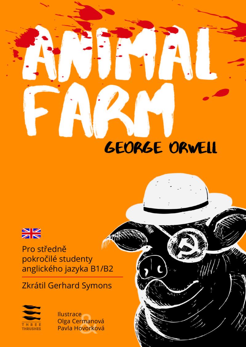 Obrázok Animal Farm / Pro středně pokročilé studenty anglického jazyka B1/B2