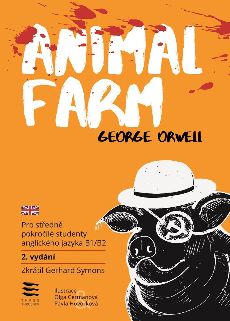 Obrázok Animal Farm / Pro středně pokročilé studenty anglického jazyka B1/B2