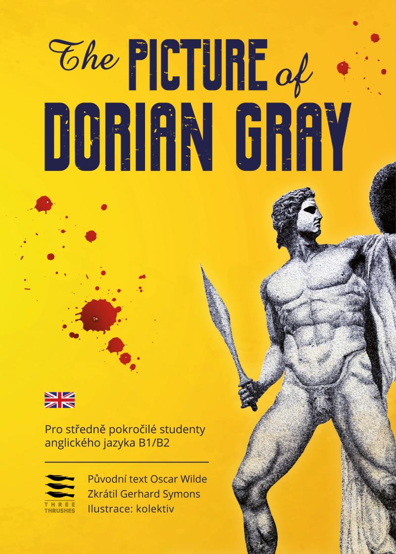 Obrázok The Picture of Dorian Gray / Pro středně pokročilé studenty anglického jazyka B1/B2