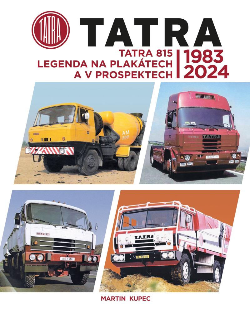 Obrázok TATRA 815 Legenda na plakátech a v prospektech 1983-2024