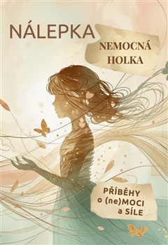 Obrazok Nálepka nemocná holka