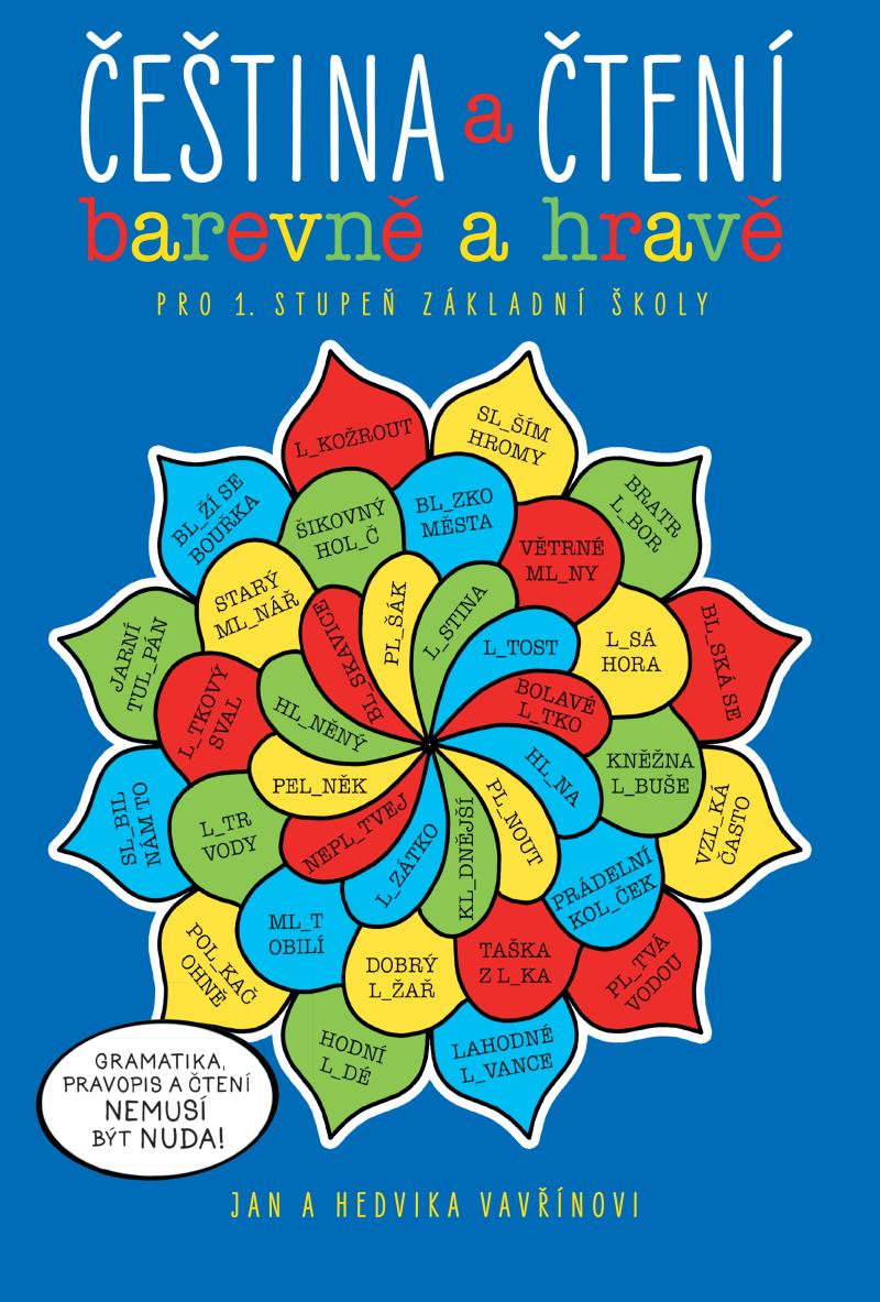 Obrázok Čeština a čtení - barevně a hravě - pracovní sešit