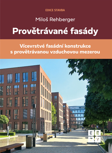 Obrázok Provětrávané fasády - Vícevrstvá fasádní konstrukce s provětrávanou vzduchovou mezerou