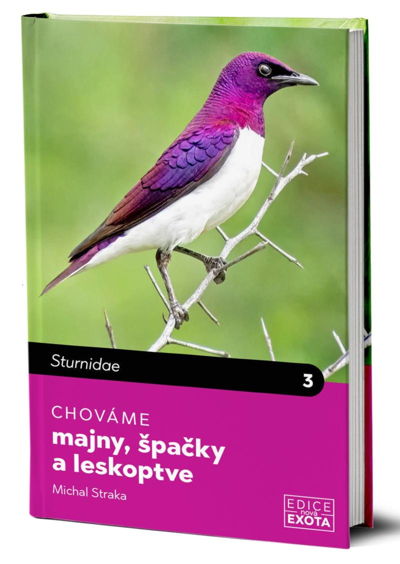 Obrázok Chováme majny, špačky a leskoptve