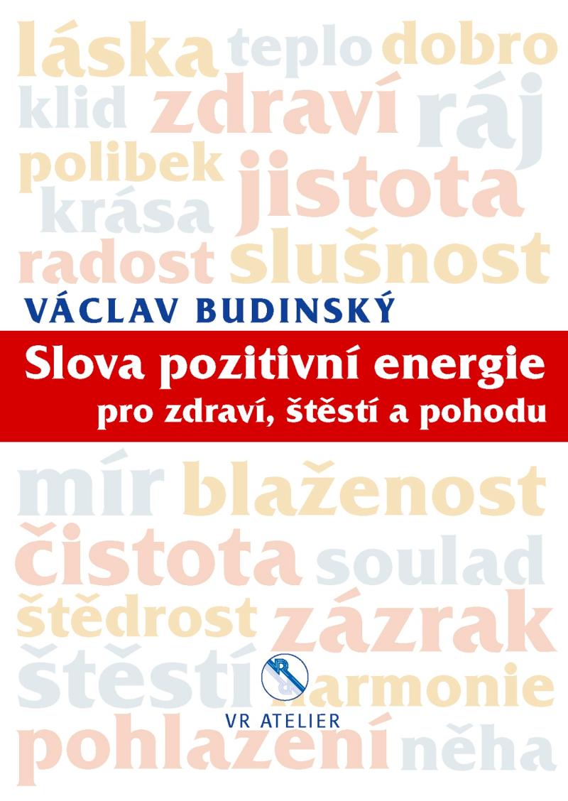 Obrázok Slova pozitivní energie pro zdraví, štěstí a pohodu