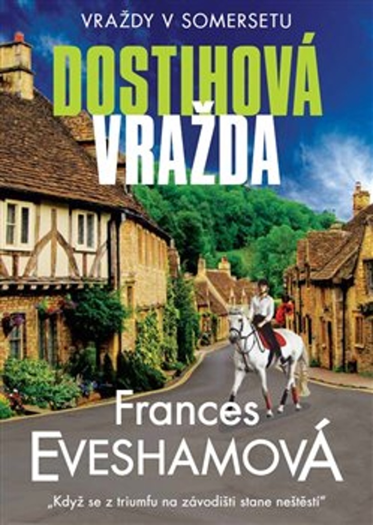 Obrazok Dostihová vražda - Vraždy v Somersetu