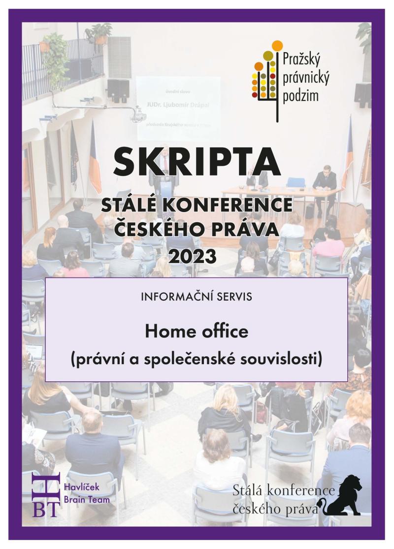 Obrázok SRIPTA SKČP Home office (právní a společenské souvislosti)