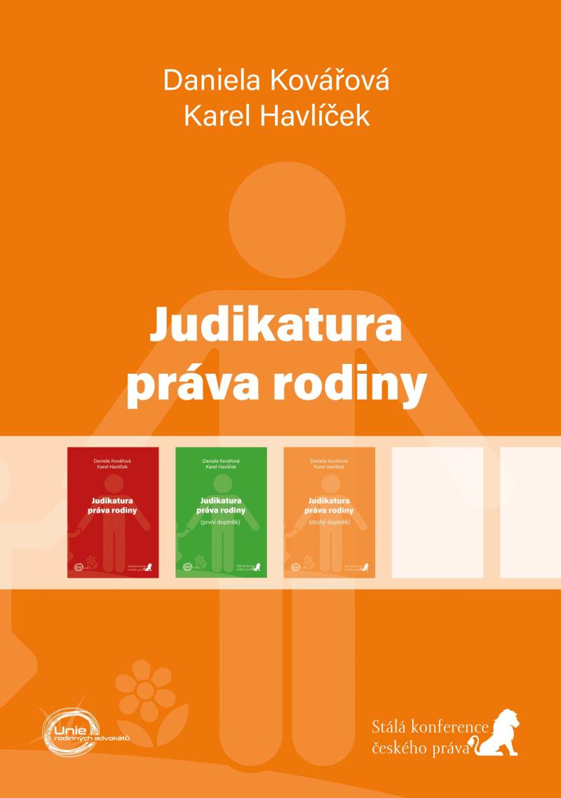 Obrázok Judikatura práva rodiny (druhý doplněk)