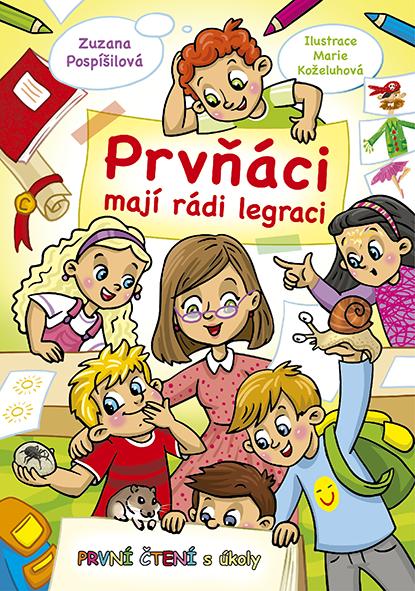 Obrázok Prvňáci mají rádi legraci - První čtení s úkoly