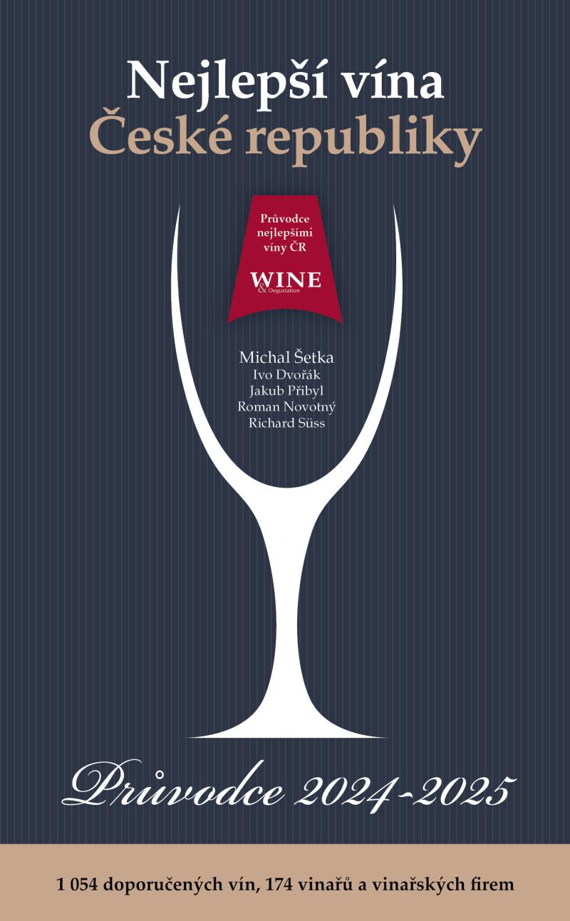 Obrázok Nejlepší vína České republiky 2024/2025