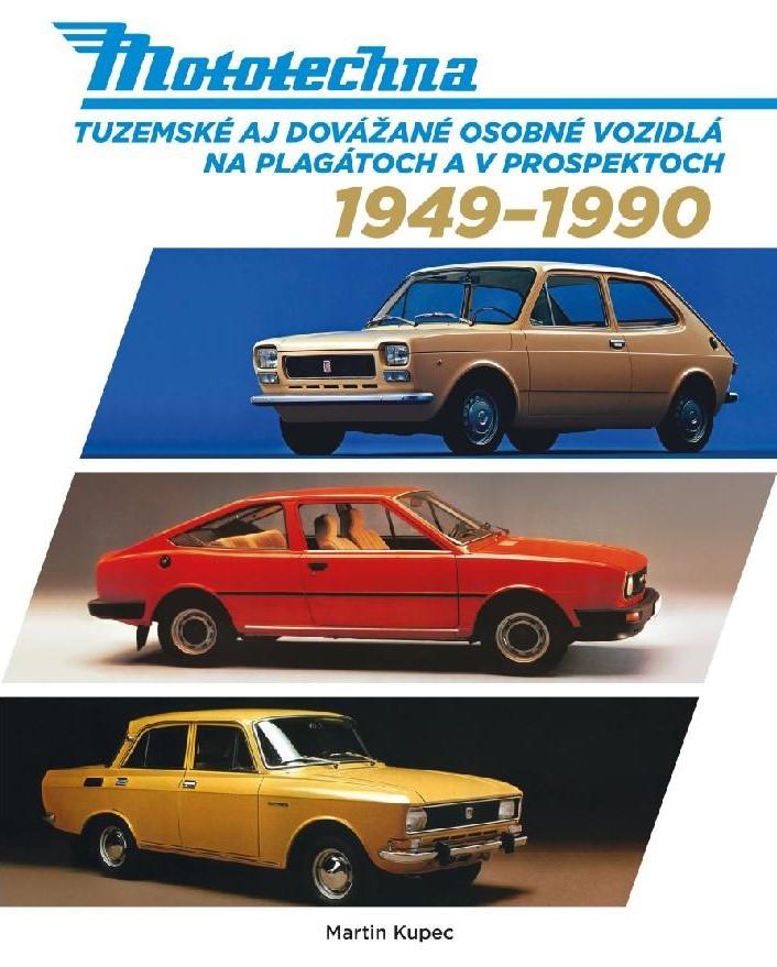 Obrázok Mototechna - Tuzemská i dovážená osobní vozidla na plakátech a v prospektech 1949-1990