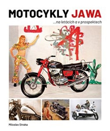 Obrazok Motocykly JAWA na letácích a v prospektech
