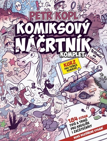 Obrazok Komiksový náčrtník komplet