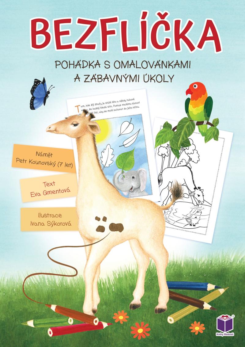 Obrázok Bezflíčka - Pohádka s omalovánkami a zábavnými úkoly