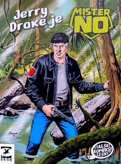 Obrázok Mister No: Jerry Drake je Mister No