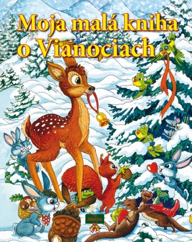 Obrázok Moja malá kniha o Vianociach