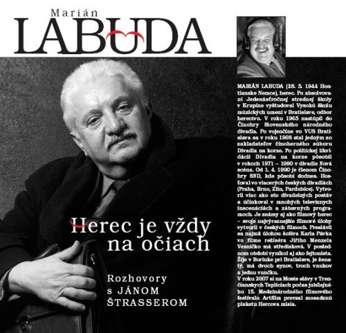 Obrázok Marián Labuda - Herec je vždy na očiach