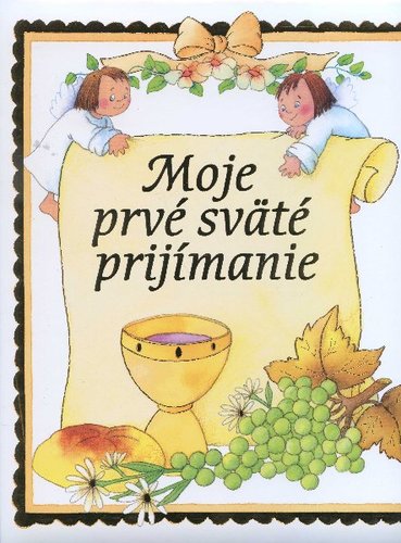 Obrázok Moje prvé sväté prijímanie