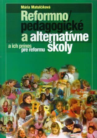 Obrázok Reformnopedagogické a alternatívne školy a ich prínos pre reformu