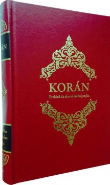 Obrazok Korán - Preklad do slovenského jazyka - červená alebo zelená farba