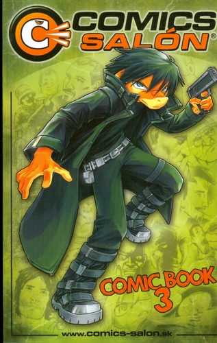 Obrázok Comics Salón -  Manga Book 3