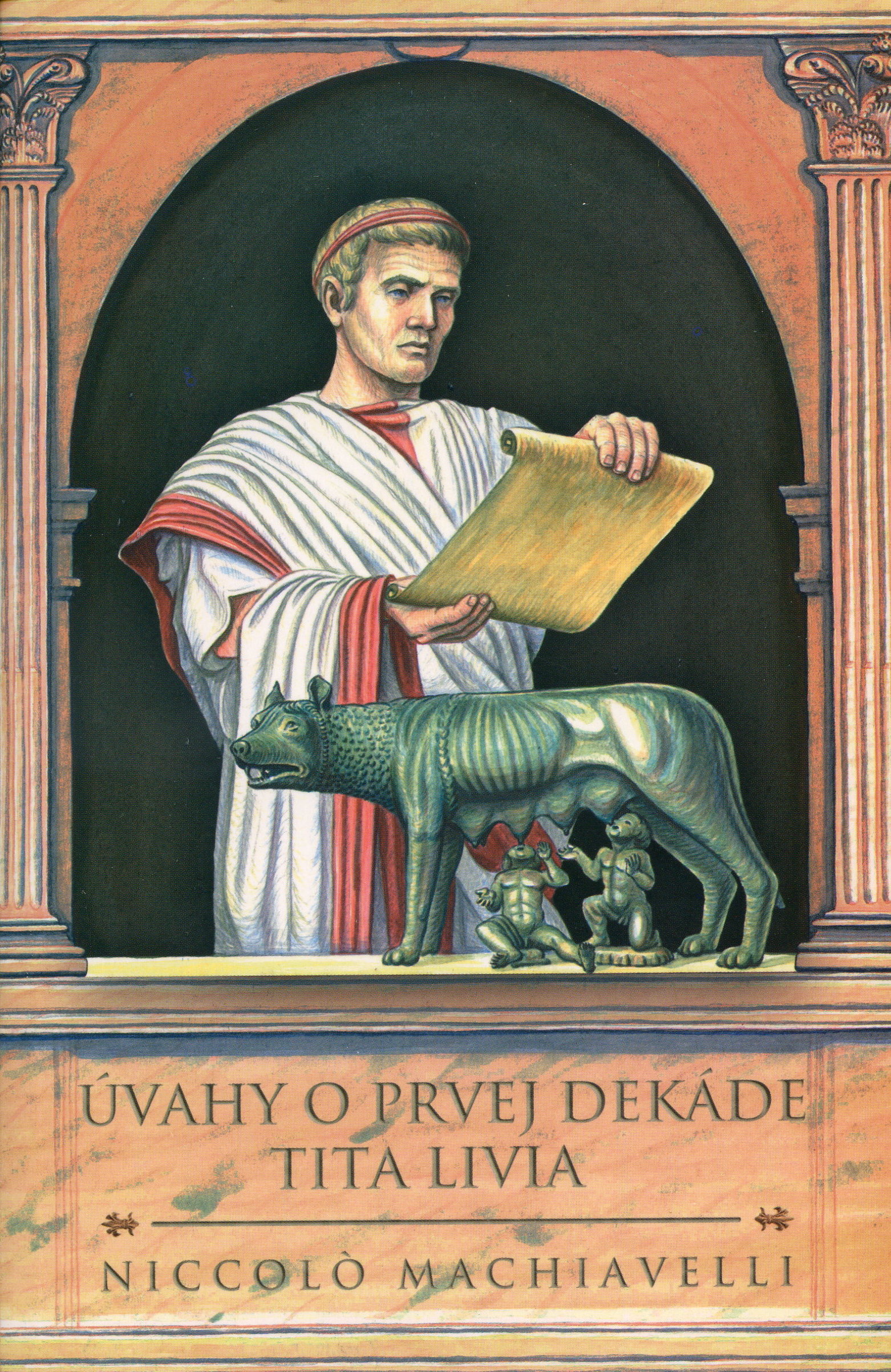 Obrazok Úvahy o prvej dekáde Tita Livia