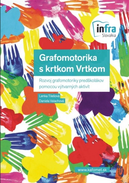 Obrazok Grafomotorika s krtkom Vrtkom - Rozvoj grafomotoriky predškolákov pomocou výtvarných aktivít