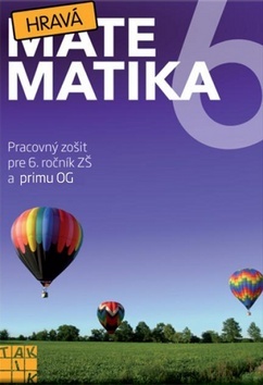 Obrázok Hravá matematika 6 PZ