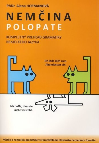 Obrázok Nemčina polopate - Kompletný prehľad gramatiky nemeckého jazyka