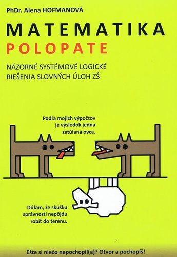 Obrázok Polopate - Matematika- Názorné systémové logické riešenia slovných úloh ZŠ