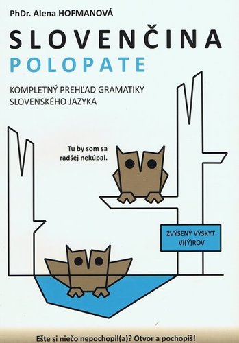Obrázok Polopate - Slovenčina-kompletný prehľad gramatiky