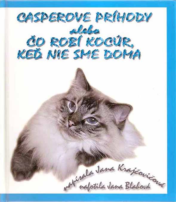 Obrazok Casperove príhody alebo Čo robí kocúr, keď nie sme doma