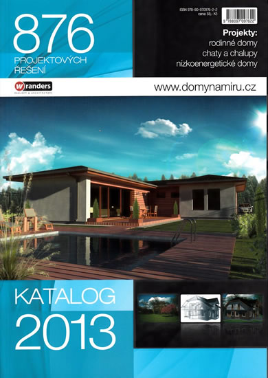 Obrázok Domy na míru - Katalog 2013 - 876 projektových řešení
