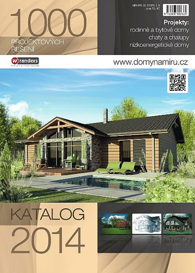 Obrázok Domy na míru - Katalog 2014 - 1000 projektových řešení