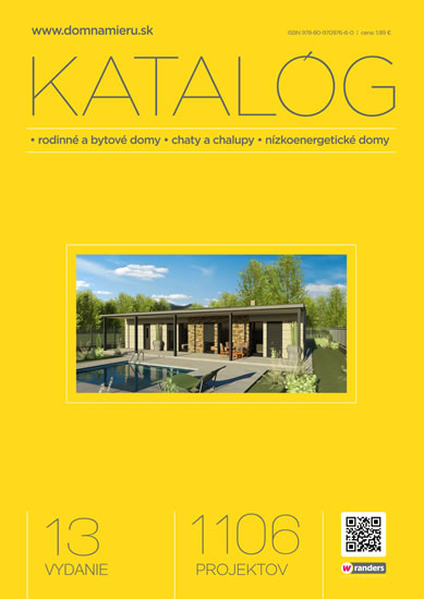 Obrázok Katalóg 2017 * rodinné a bytové domy * chaty a chalupy * nízkoenergetické domy