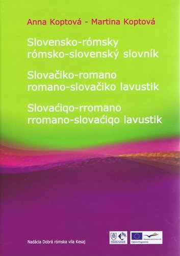 Obrázok Slovensko - rómsky, rómsko - slovenský slovník