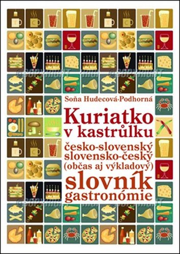 Obrázok Kuriatko v kastrůlku česko-slov.slov.-český slovník gastronómie