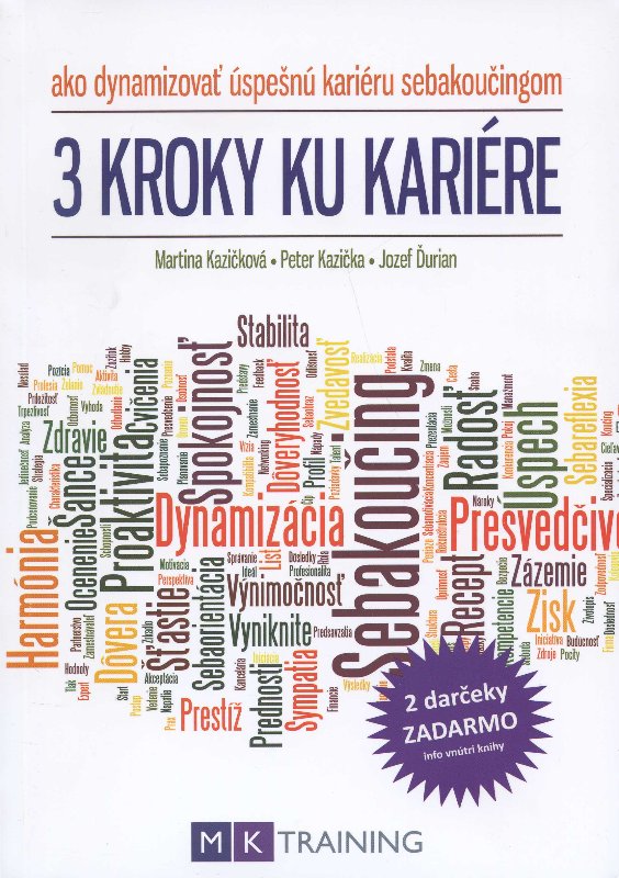Obrazok 3 kroky ku kariére - ako dynamizovat úspešnú kariéru sebakoucingom